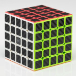 Кубик 5х5 QiYi MoFangGe карбон 